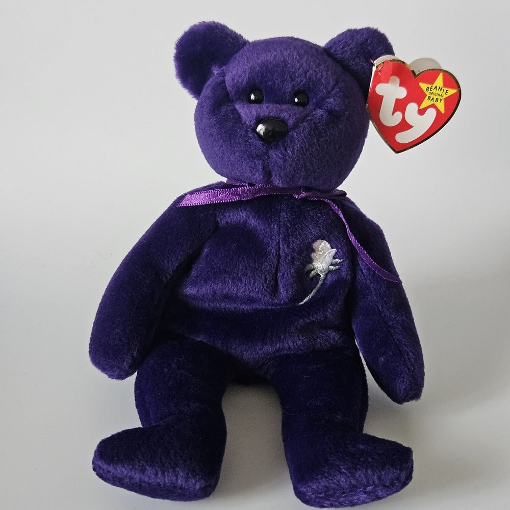 1997 Princess Diana Ty Beanie Baby